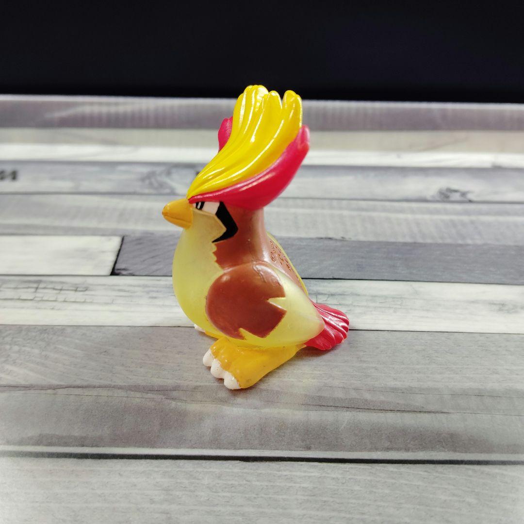 d*9様 激レア　ポケモンキッズ　ピジョット　クリア　指人形　ポケモン　1997