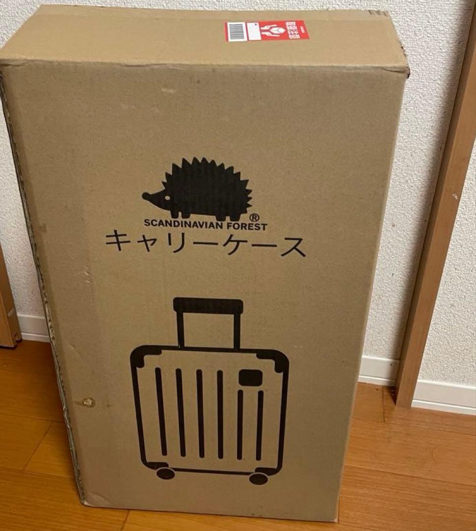 【新品 】スカンジナビアンフォレスト スーツケース Sサイズ キャリーケース
