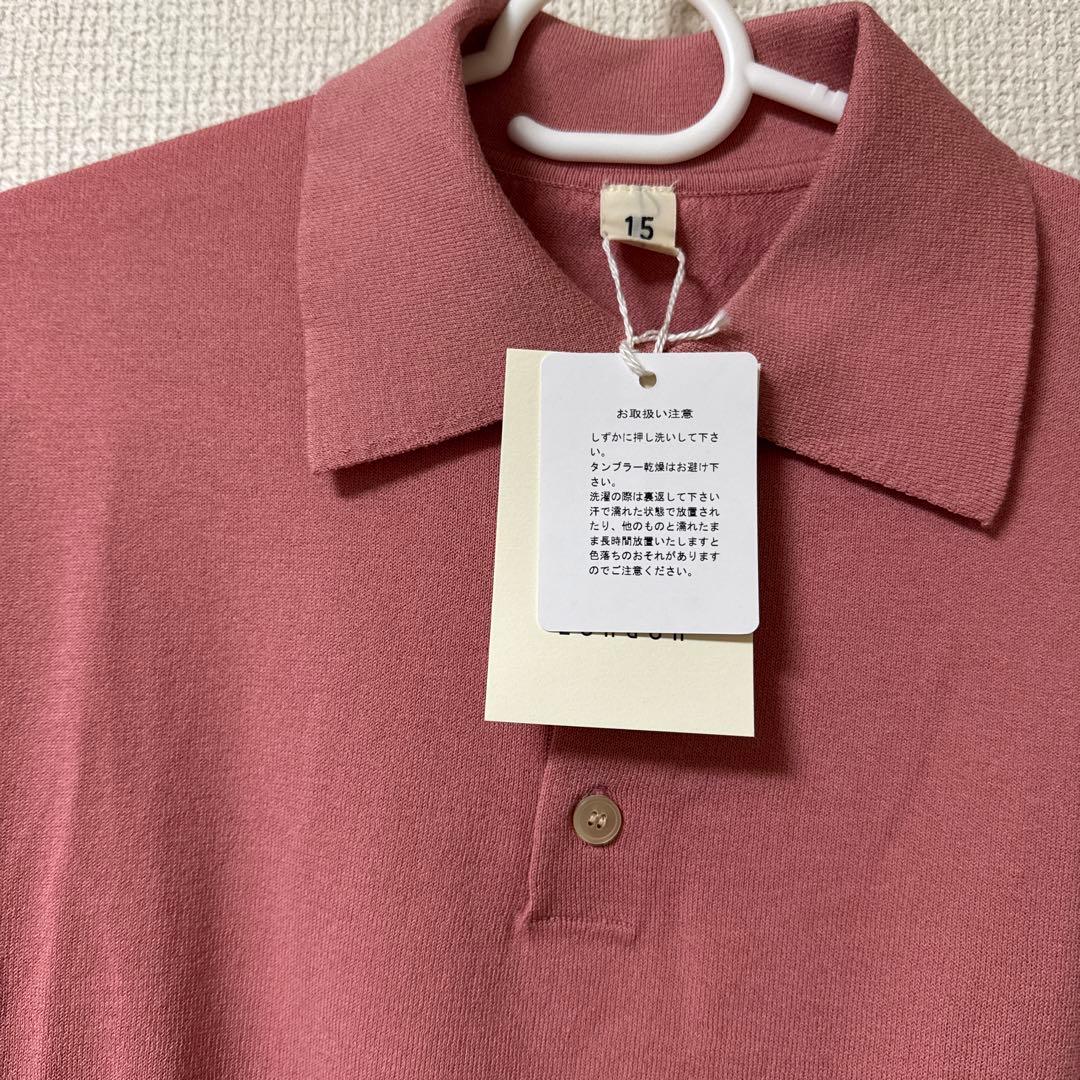 ジ*ー様 フィグロンドン＊新品タグ付き ニット ポロ
