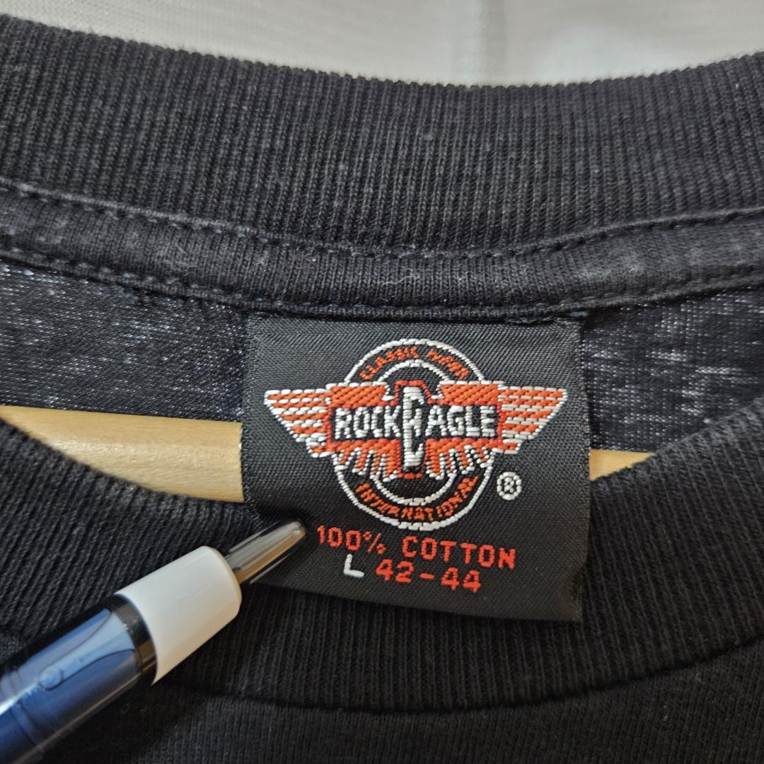 茶*酒様 90s FITS L-XL 古着 GUNS N' ROSES Tシャツ