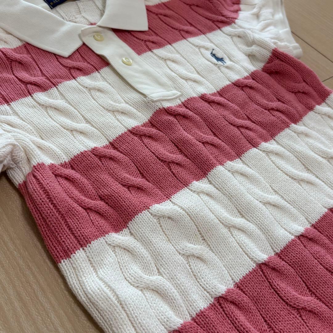 SALE❗️Polo Ralph Lauren 半袖ポロシャツ 　ボーダー