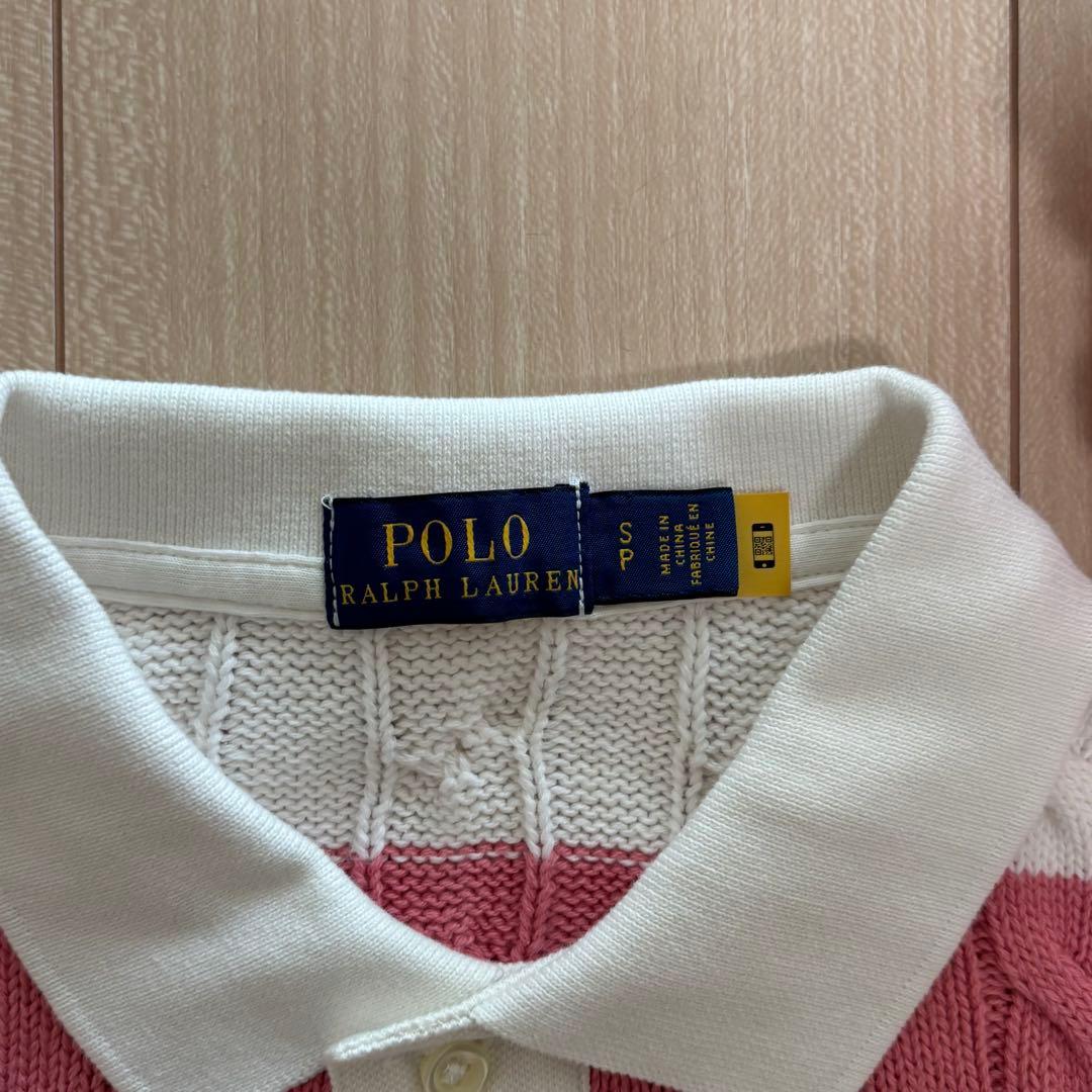 SALE❗️Polo Ralph Lauren 半袖ポロシャツ 　ボーダー