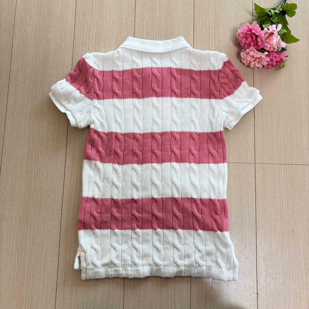 SALE❗️Polo Ralph Lauren 半袖ポロシャツ 　ボーダー