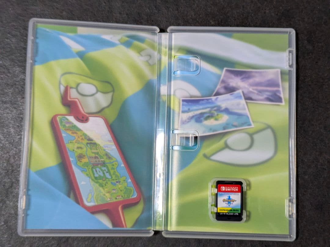 ポケットモンスター ソード+エキスパンションパス 訳あり