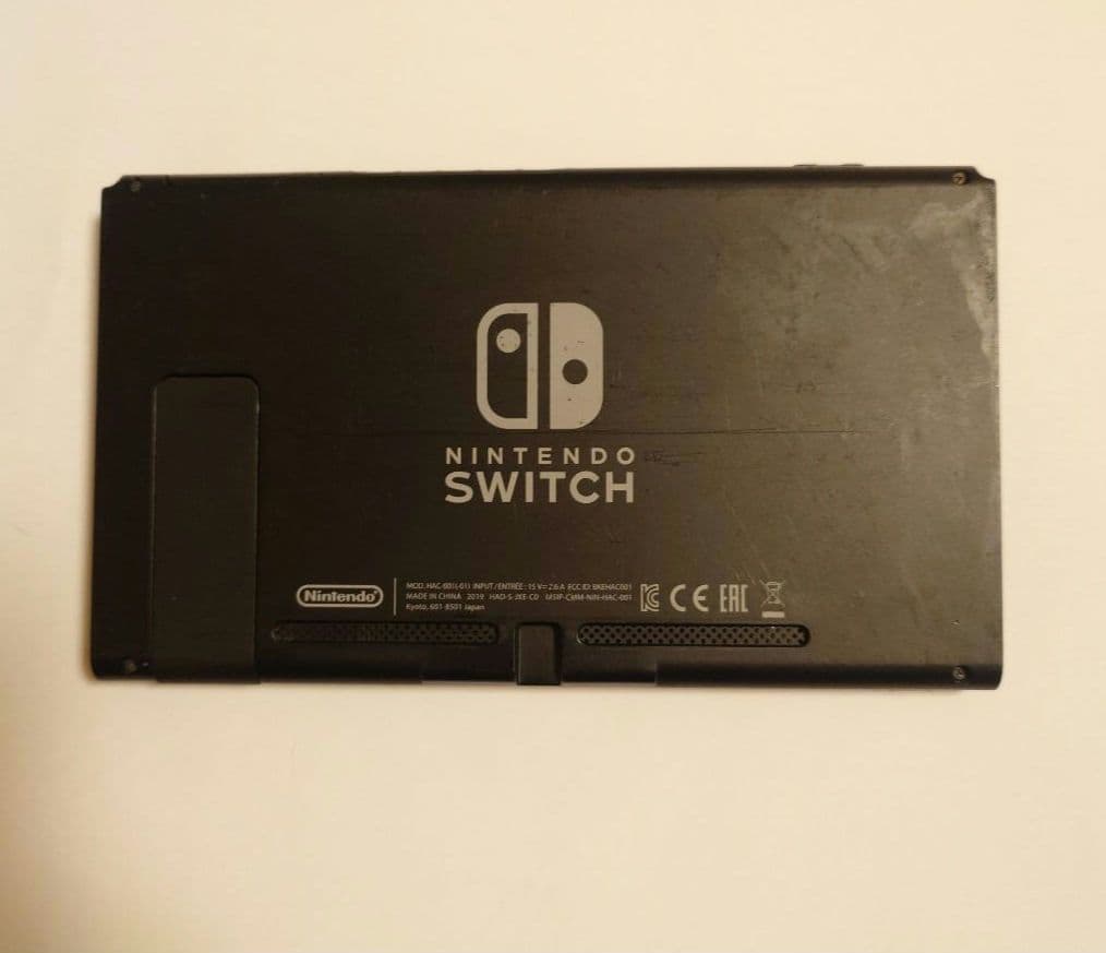 【ジャンク】Nintendo Switch 本体 【カードスロット読込不可】