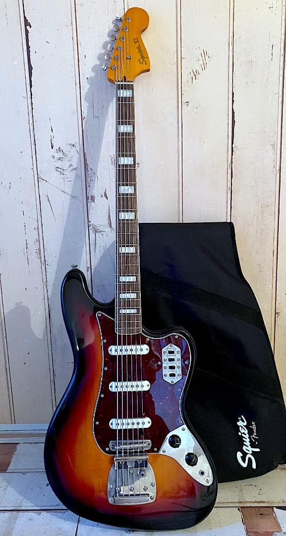 Squier Bass Ⅵ 美品