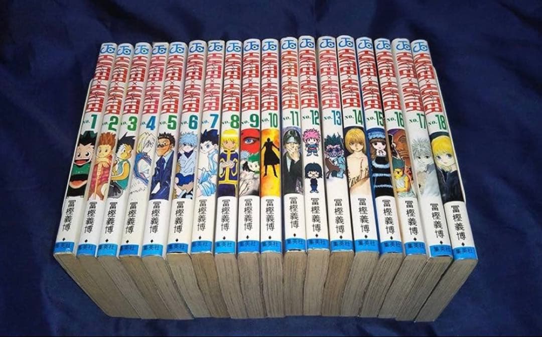 HUNTER×HUNTER ハンター×ハンター コミック 1-36巻セット