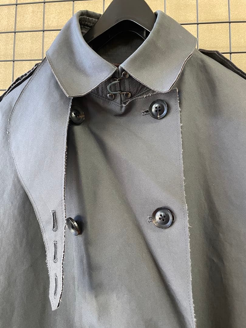 kolor カラー ハーフスリーブ トレンチコート Trench Coat