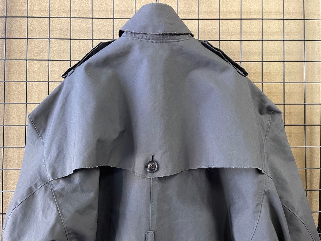 kolor カラー ハーフスリーブ トレンチコート Trench Coat