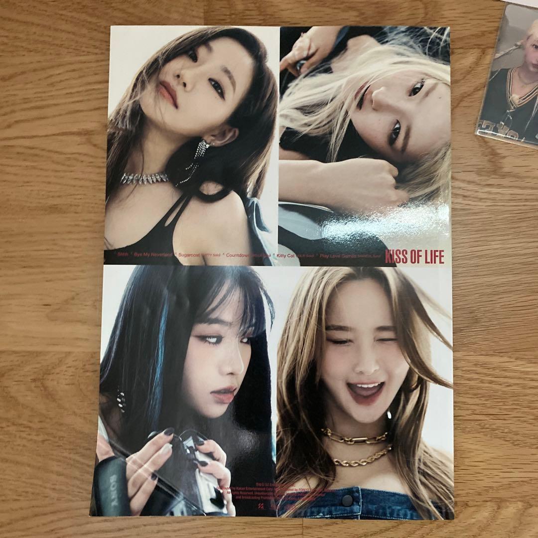 K-POP・アジア KISS OF LIFE 1st Mini Album CD