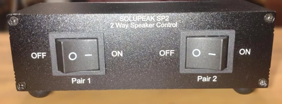 SOLUPEAK SP2 2ウェイスピーカーコントロール