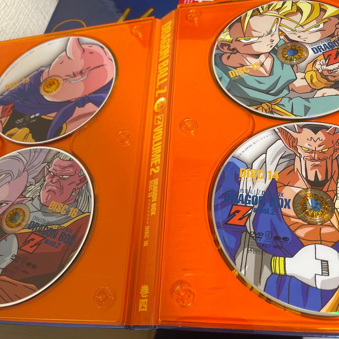 ドラゴンボール Z DVD-BOX DRAGON BOX Z編 VOL.2