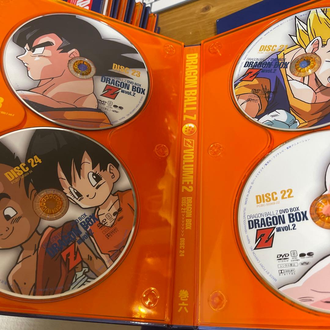 ドラゴンボール Z DVD-BOX DRAGON BOX Z編 VOL.2