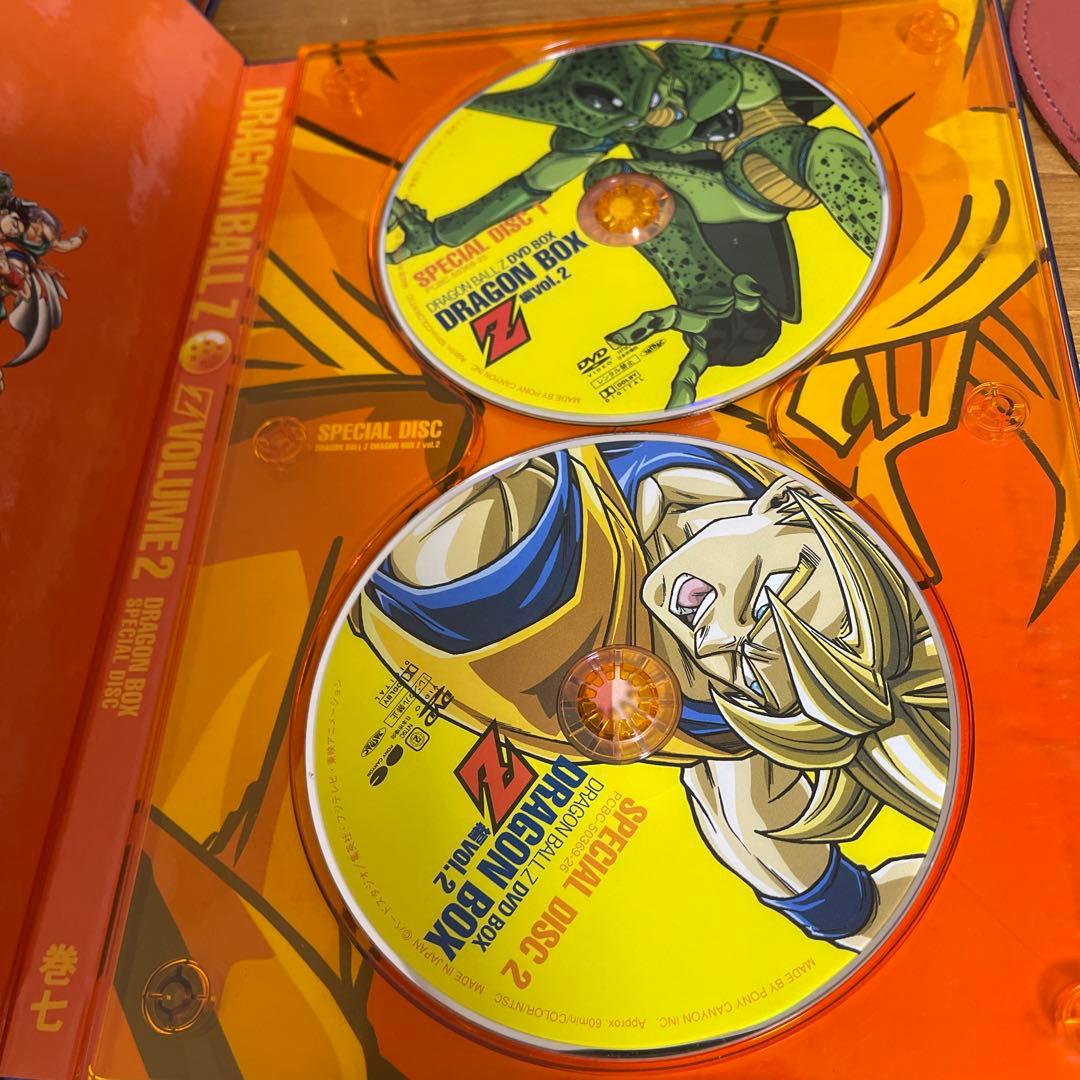 ドラゴンボール Z DVD-BOX DRAGON BOX Z編 VOL.2