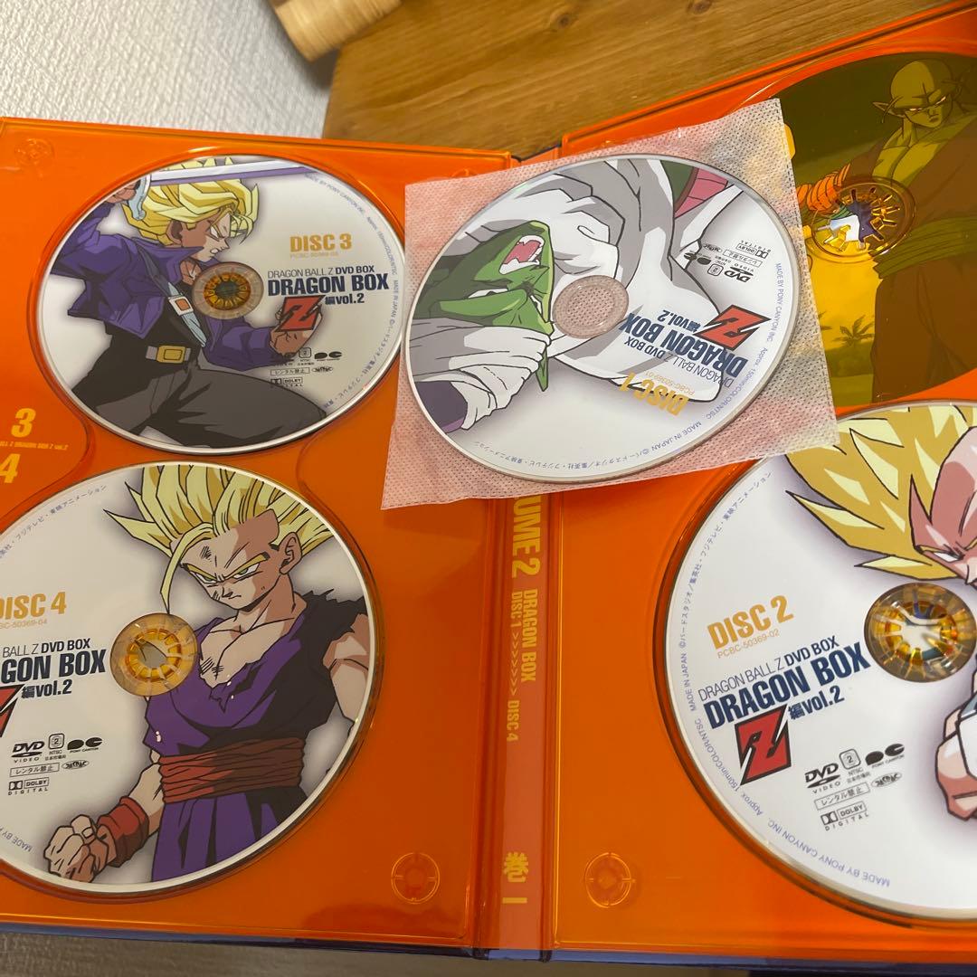 ドラゴンボール Z DVD-BOX DRAGON BOX Z編 VOL.2
