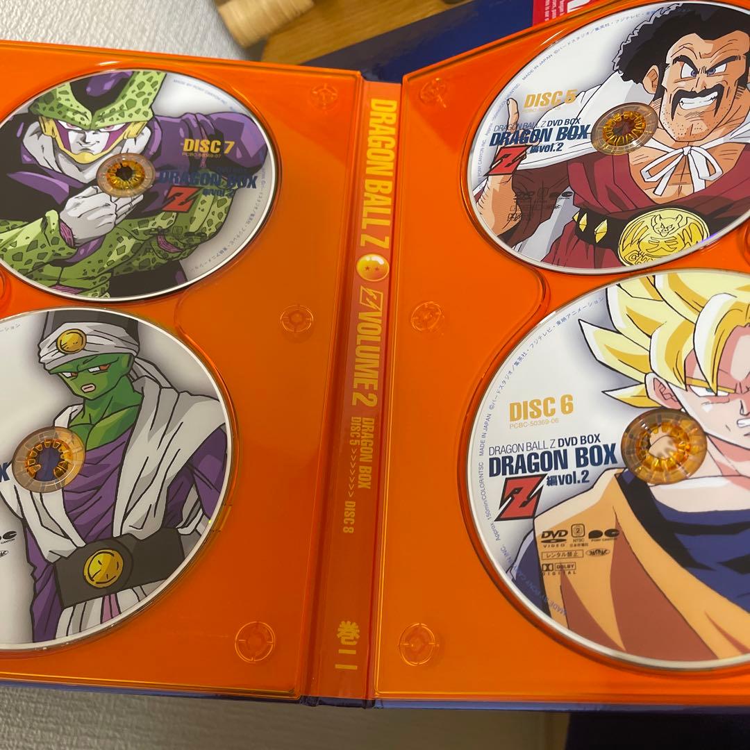 ドラゴンボール Z DVD-BOX DRAGON BOX Z編 VOL.2