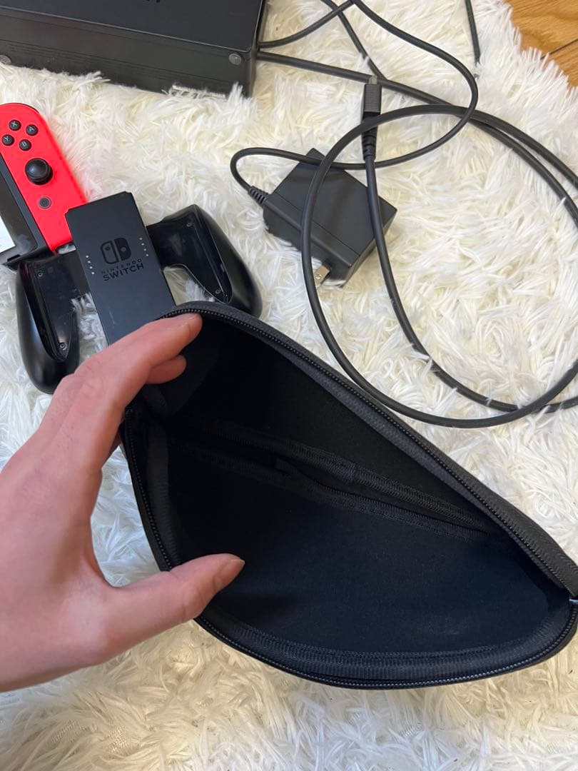 Nintendo Switch 本体 赤/青 + ゲーム3本