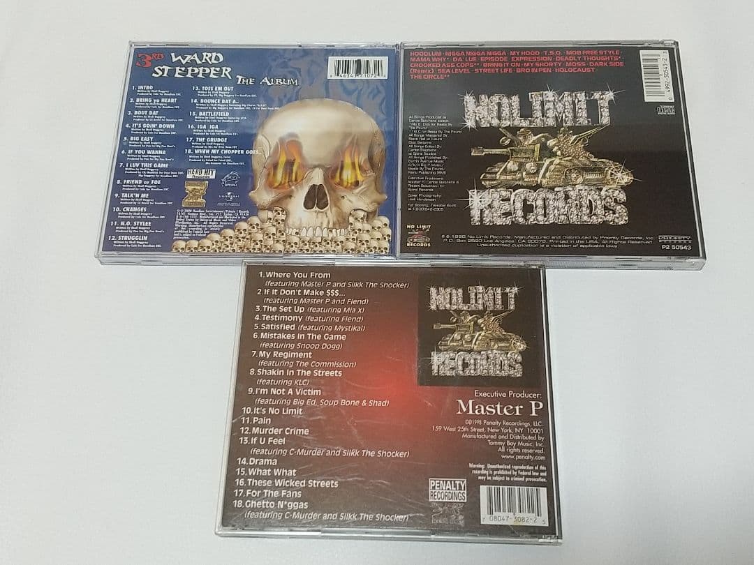 洋楽 Skull Duggery G-Funk G-Rap