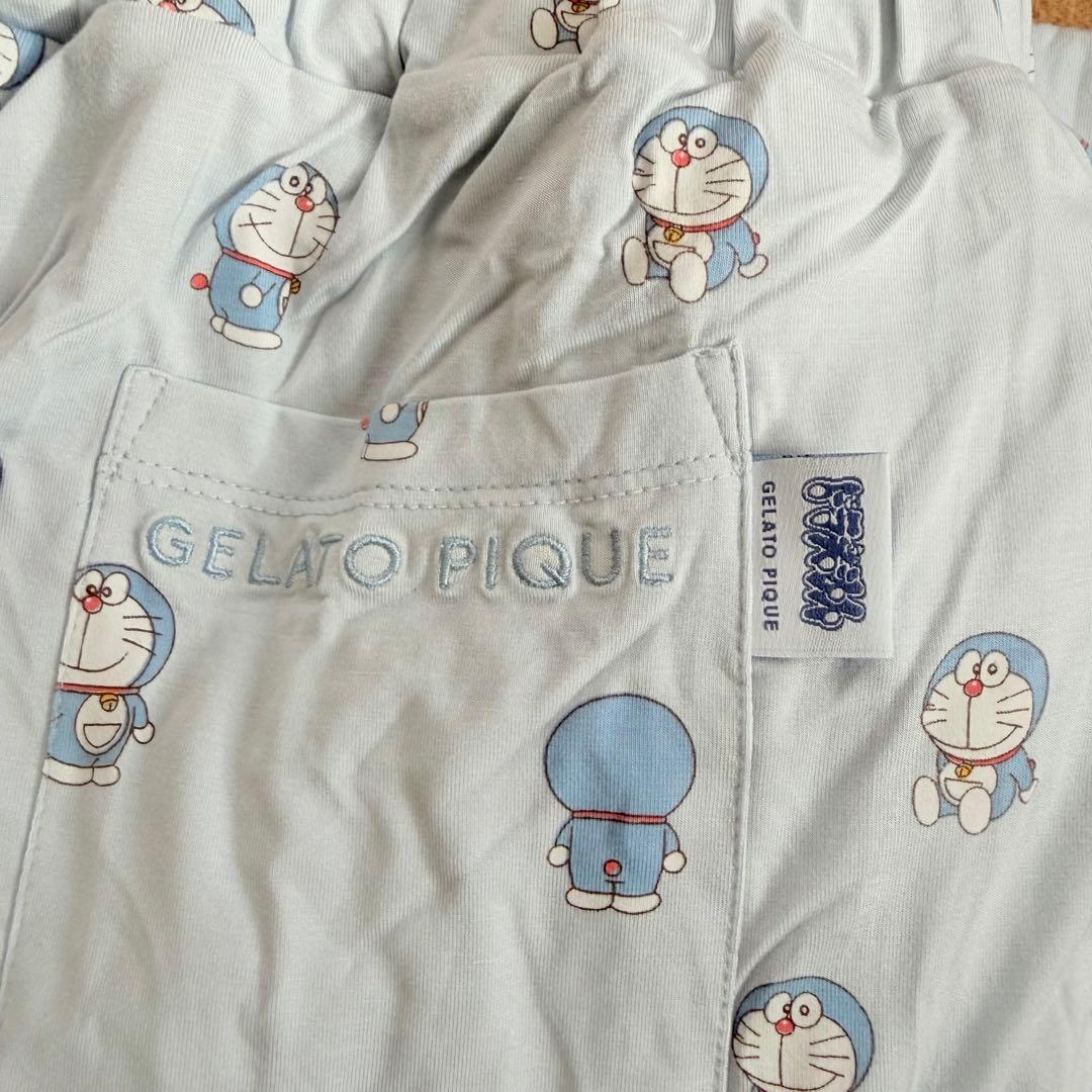 新品未使用 ジェラートピケ ドラえもん ワンポイントTシャツ ズボン セット
