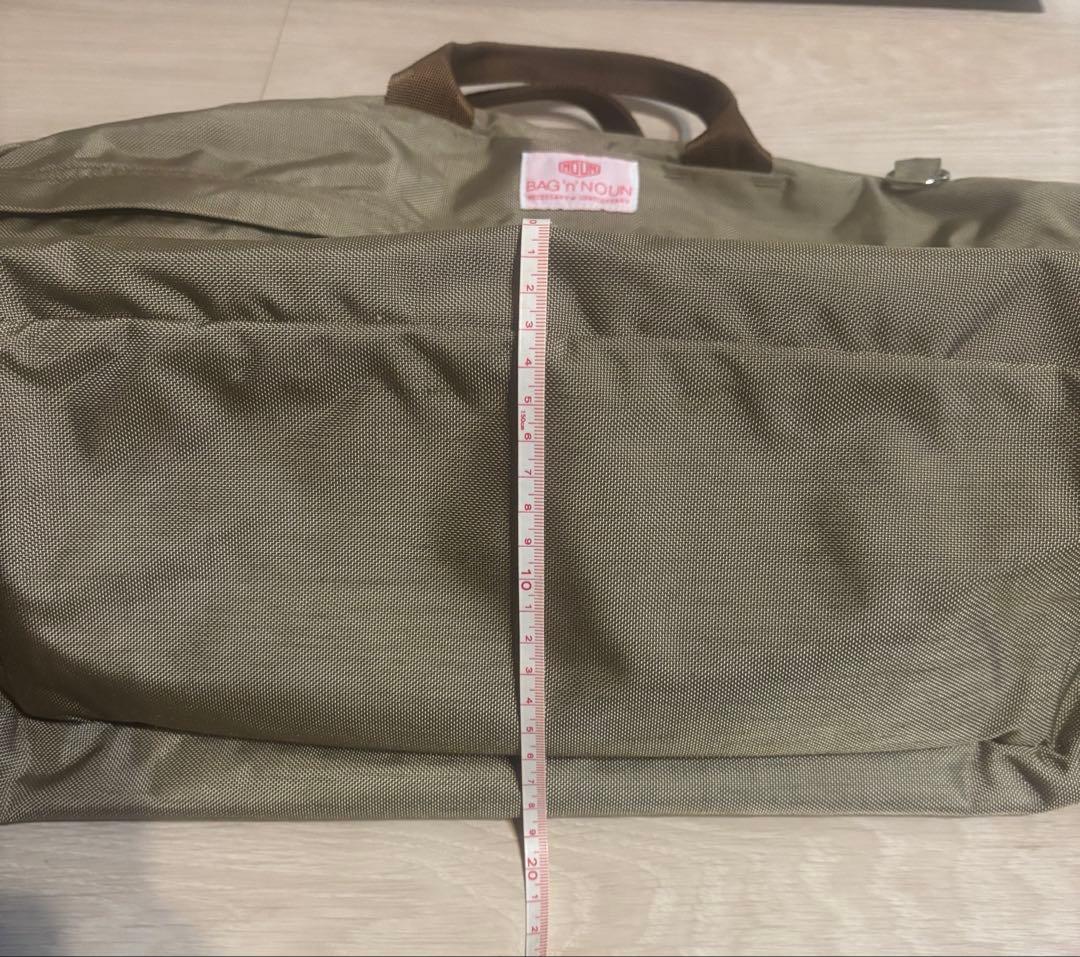 BAG'n'NOUN ボストンバッグ