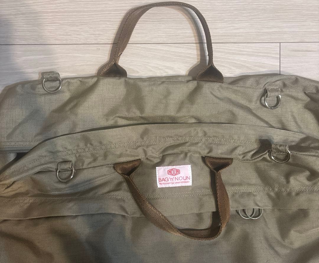 BAG'n'NOUN ボストンバッグ