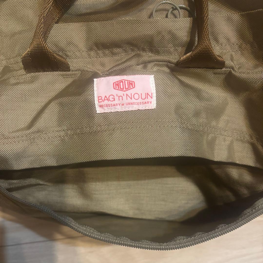 BAG'n'NOUN ボストンバッグ