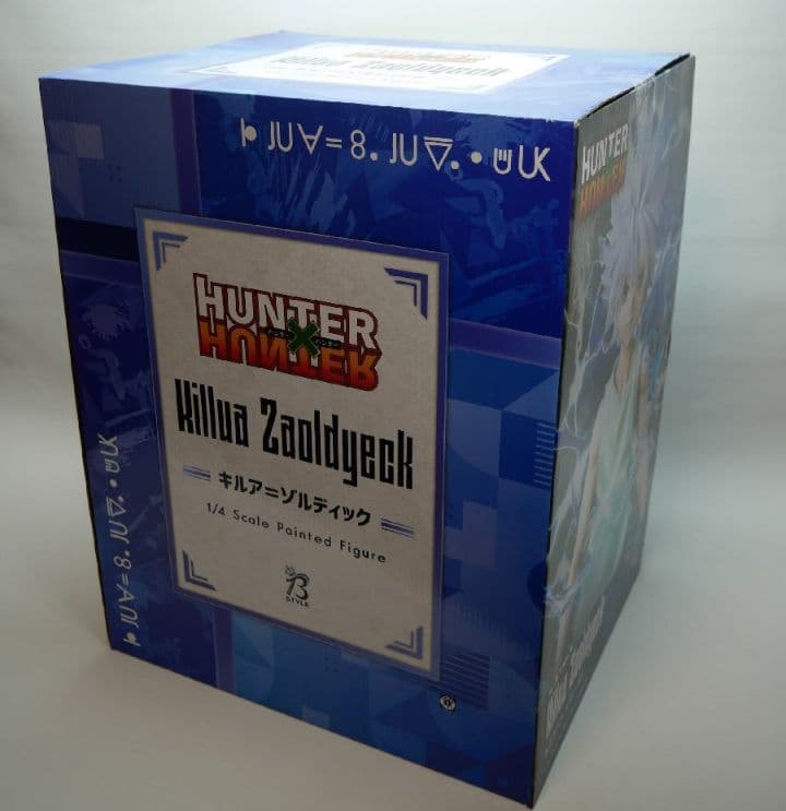 新品未開封　HUNTER×HUNTER キルア ゾルディック 1/4スケール