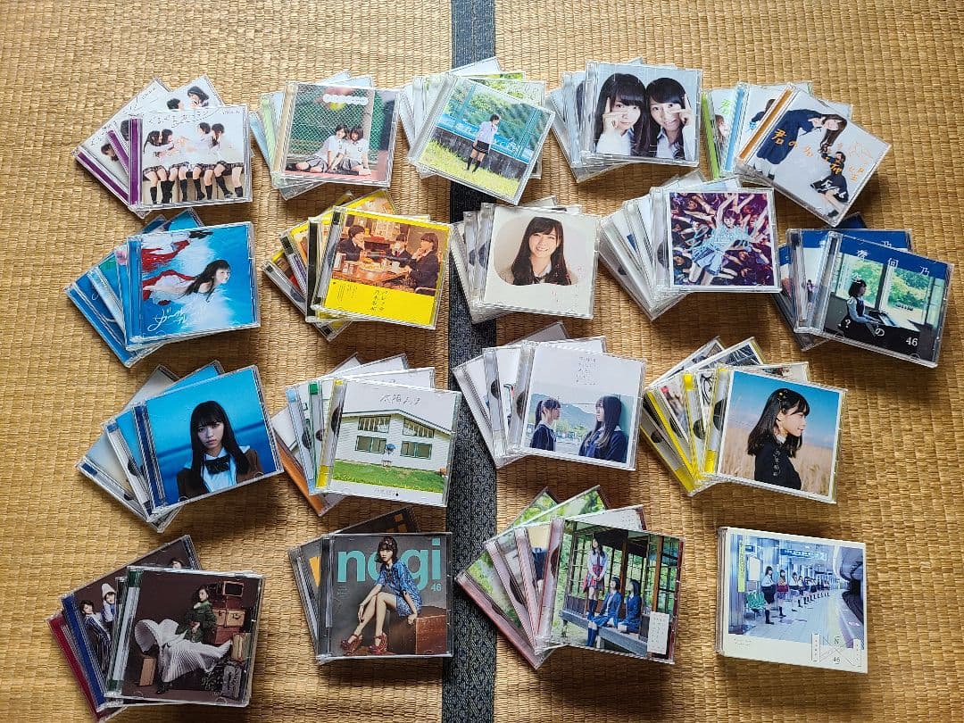 乃木坂46　欅坂46(櫻坂)　日向坂46　CD　まとめ売り