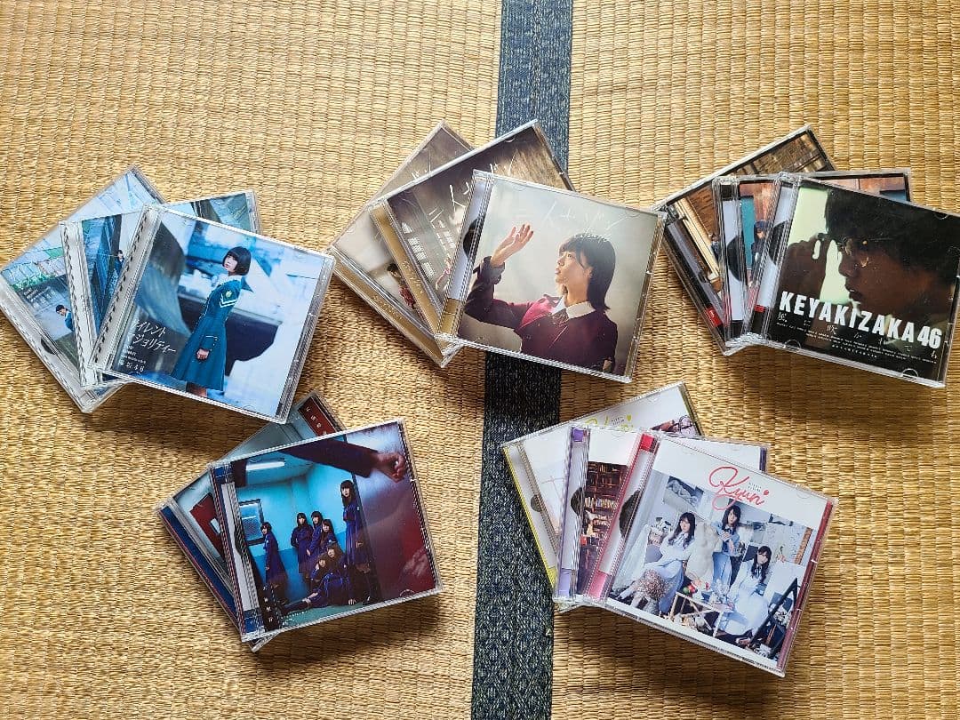 乃木坂46　欅坂46(櫻坂)　日向坂46　CD　まとめ売り