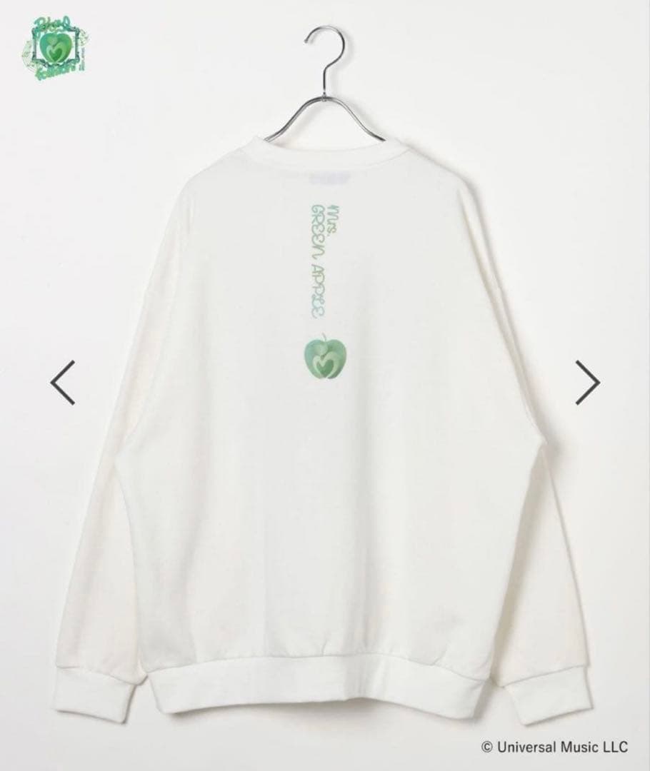 Mrs.GREEN APPLE × and ST オーバーサイズスウェット S