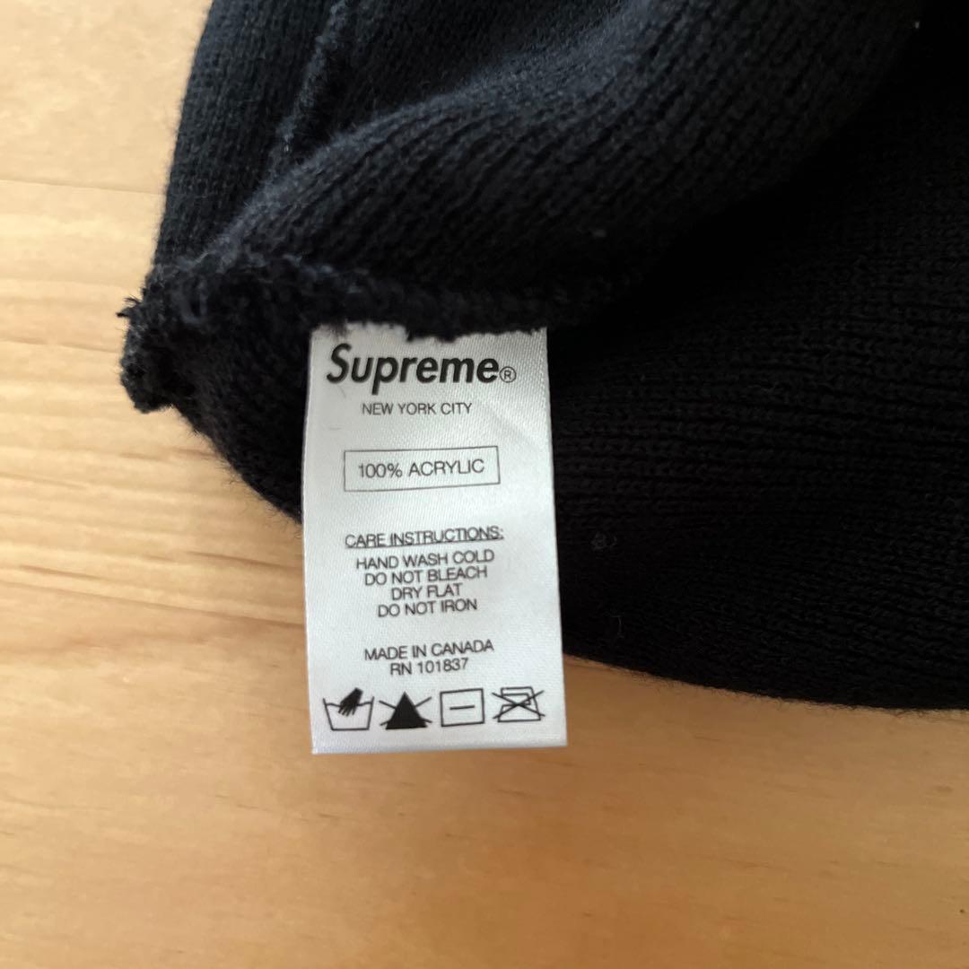 帽子 supreme llic Classic Logo Beanie