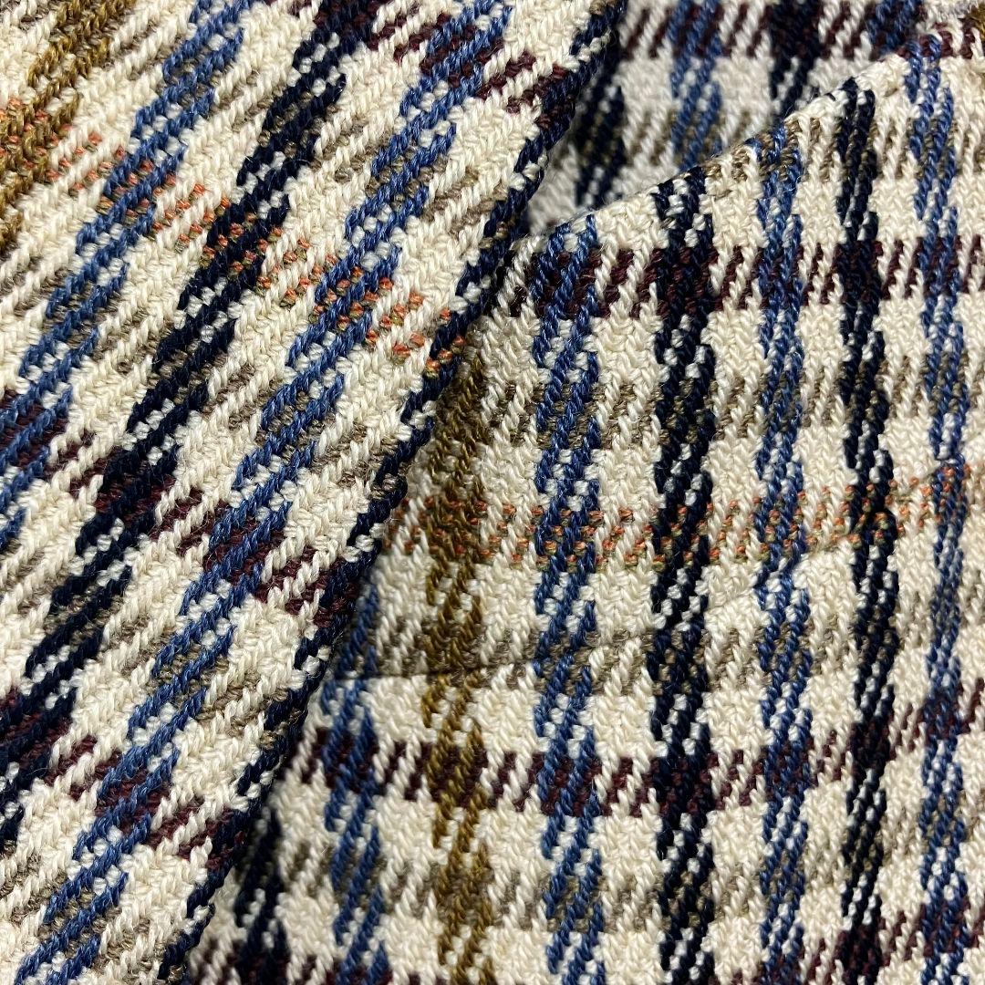 週末限定価格 LARDINI×LORO PIANA ガンクラブチェックジャケット