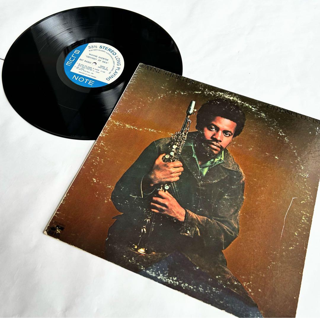 Wayne Shorter Odyssey Of Iskaスピジャズ傑作オリジ盤