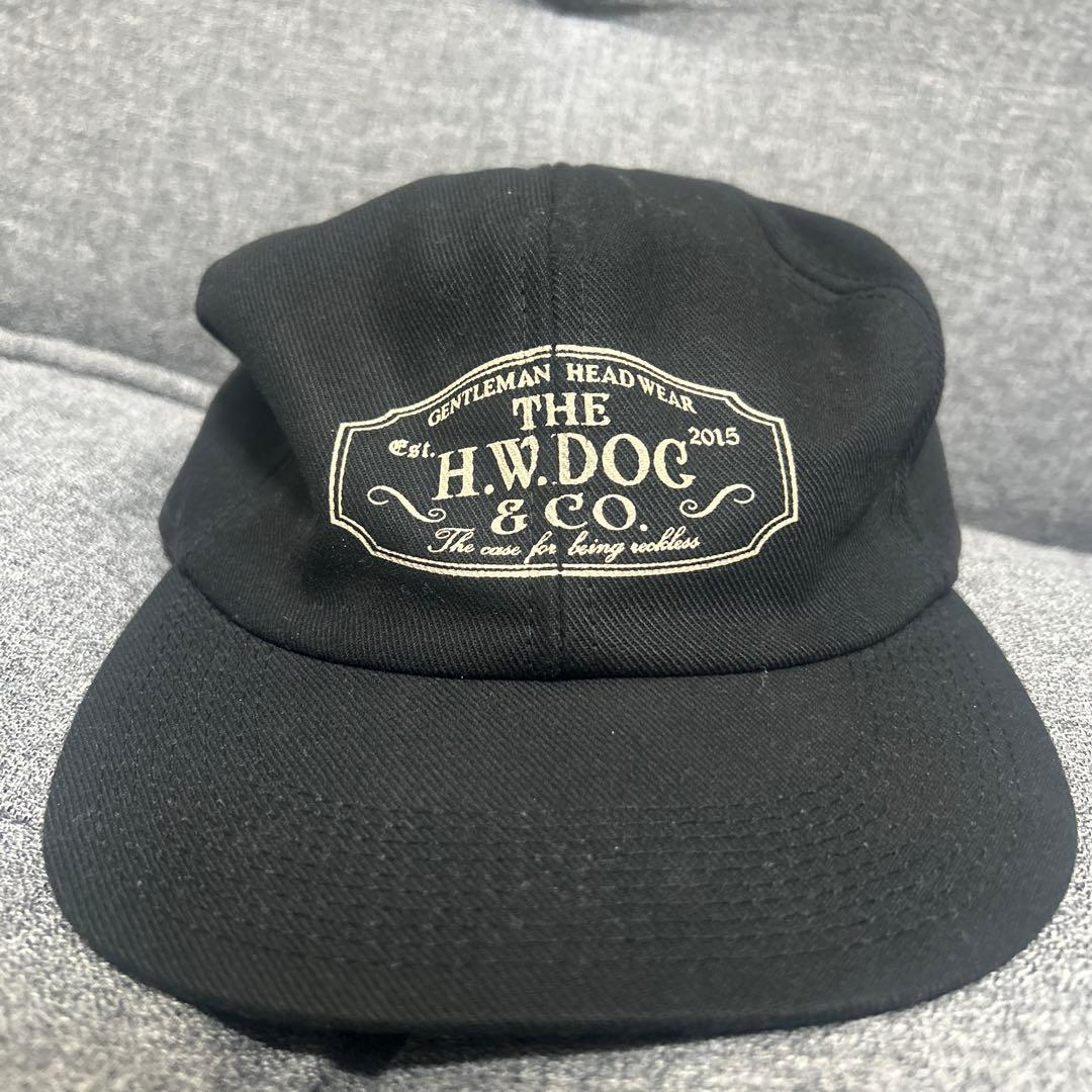 THE H.W.DOG&CO.キャップ