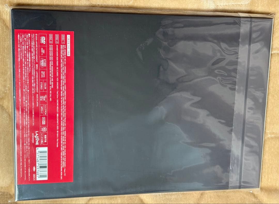 JO1DER SHOW 2025 東京ドーム DVD FC限定盤
