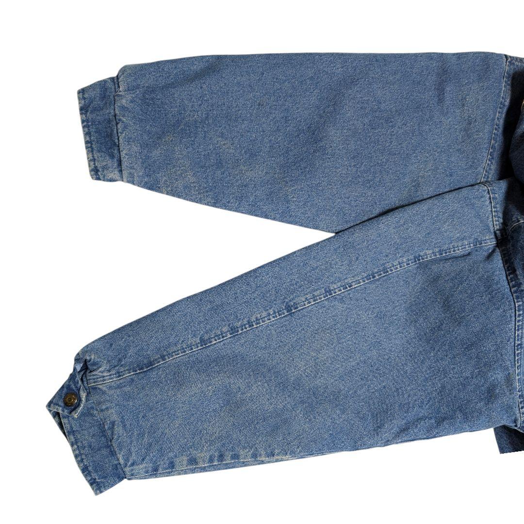 80s PEM BRAND 製 カバーオール 裏地 キルティング