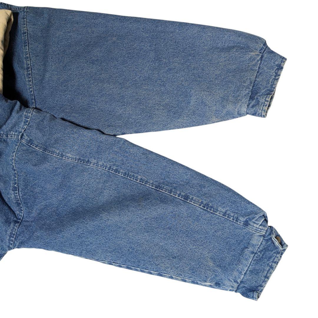 80s PEM BRAND 製 カバーオール 裏地 キルティング