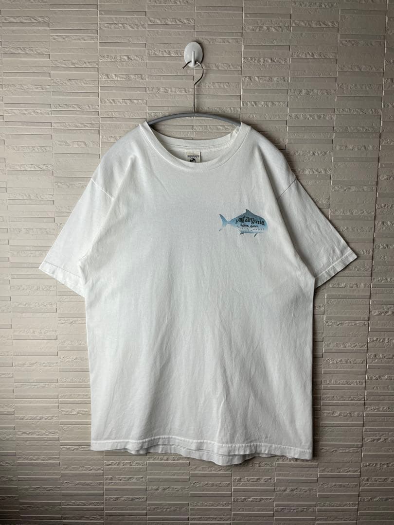 90s メキシコ製ヴィンテージ　パタゴニア　patagonia Tシャツ　魚柄