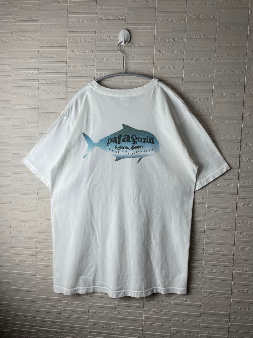 90s メキシコ製ヴィンテージ　パタゴニア　patagonia Tシャツ　魚柄