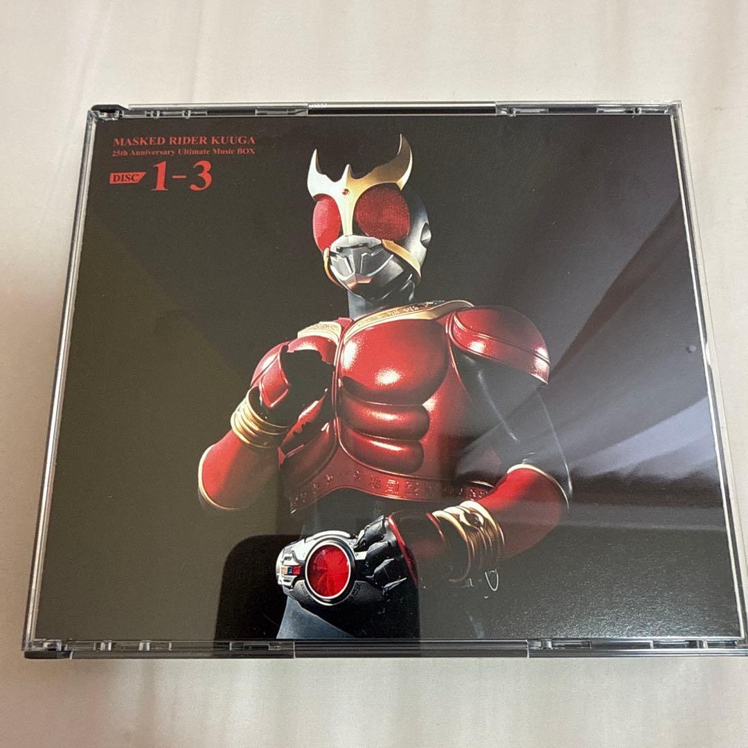 仮面ライダークウガ 25th Anniversary Music BOX CD