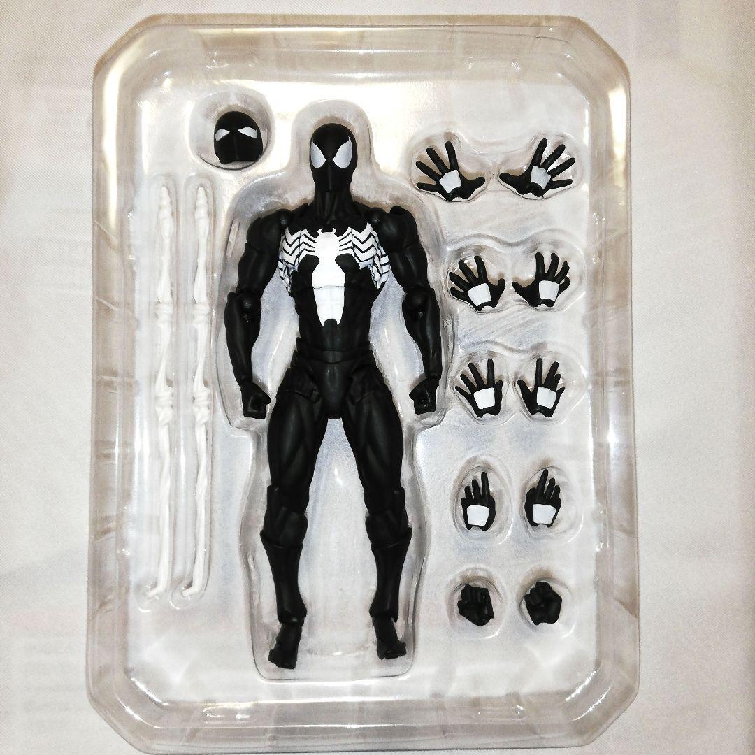 mess toys スパイダーマン ブラックスーツ　シンビオート