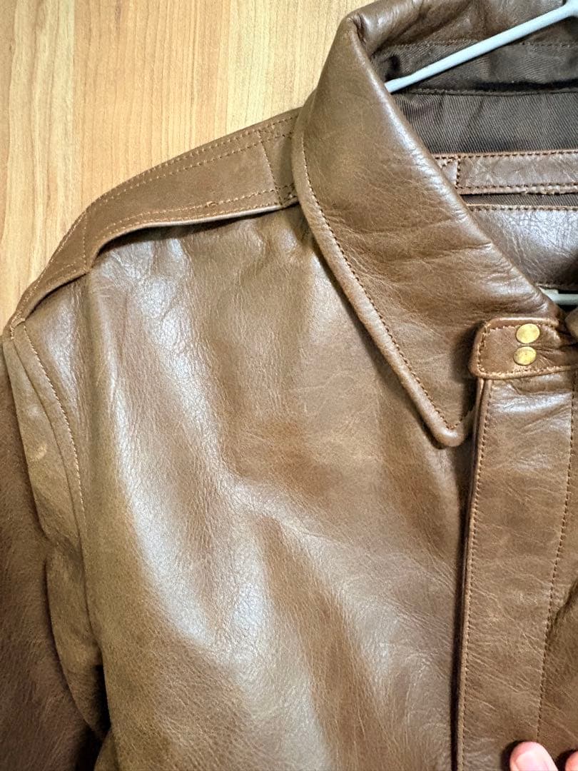 【00s_vintage】MilitaryFlightJacketアメカジ古着