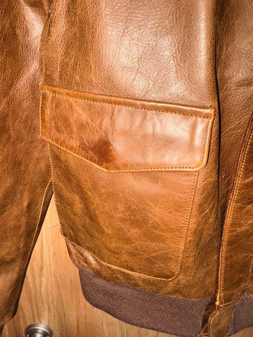 【00s_vintage】MilitaryFlightJacketアメカジ古着