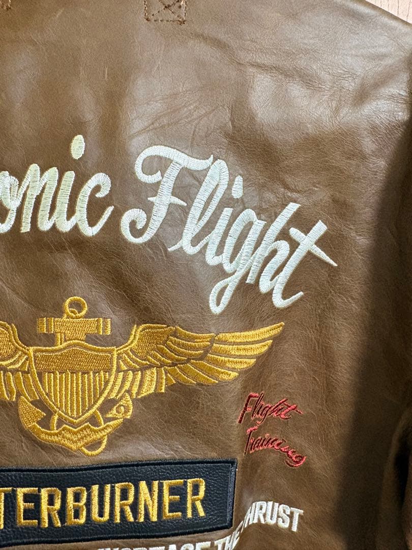 【00s_vintage】MilitaryFlightJacketアメカジ古着
