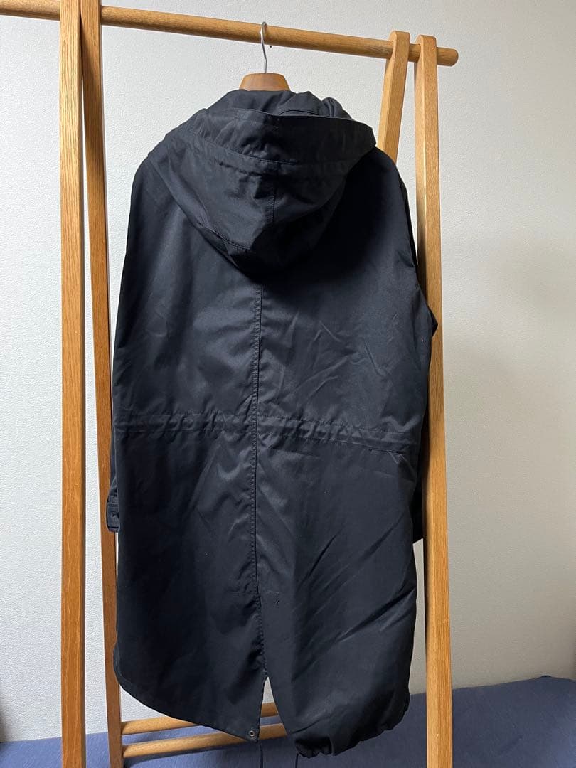 niko and… ニコアンド モッズコート ライナー付き XL