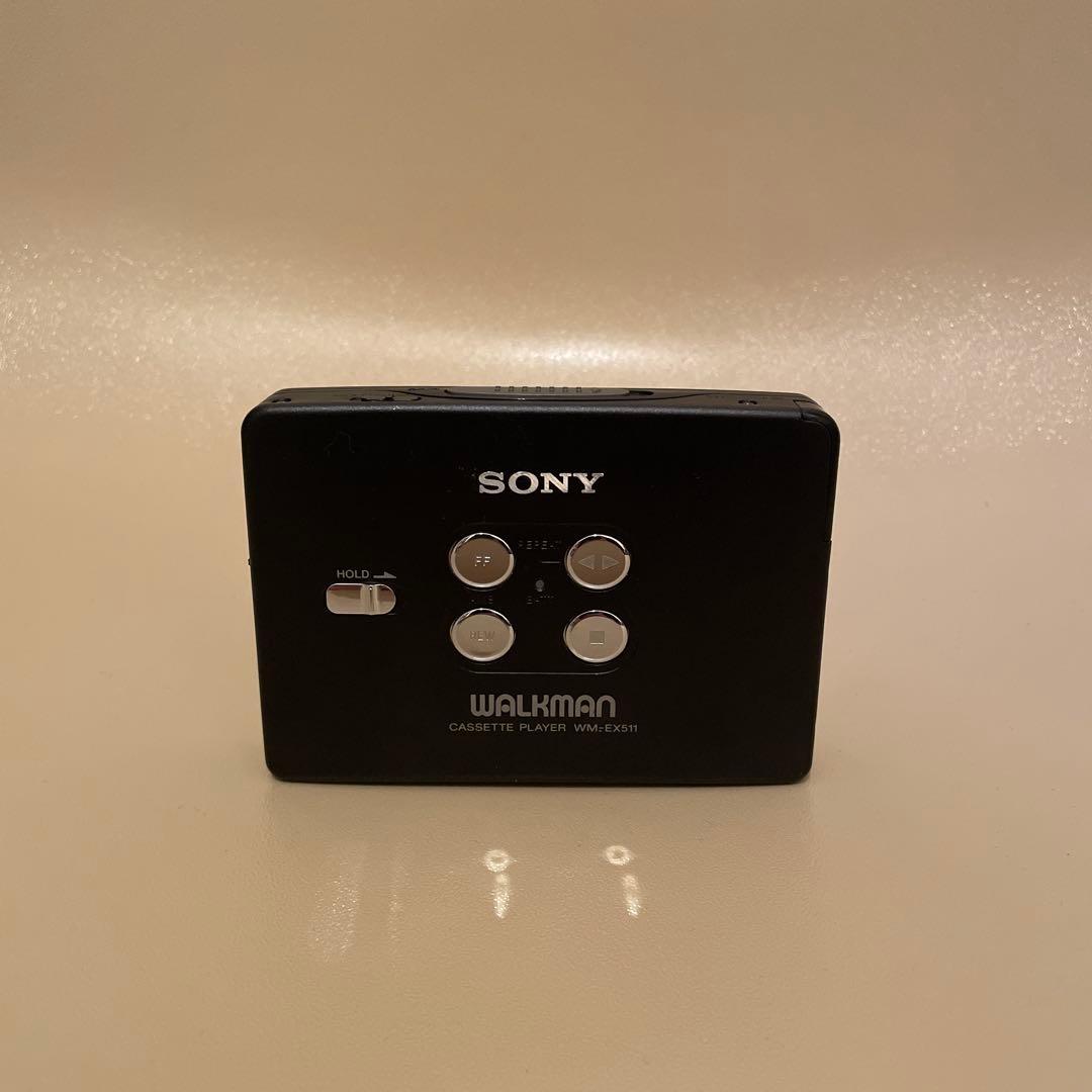 完動品 SONY WM-EX511 カセットプレーヤー