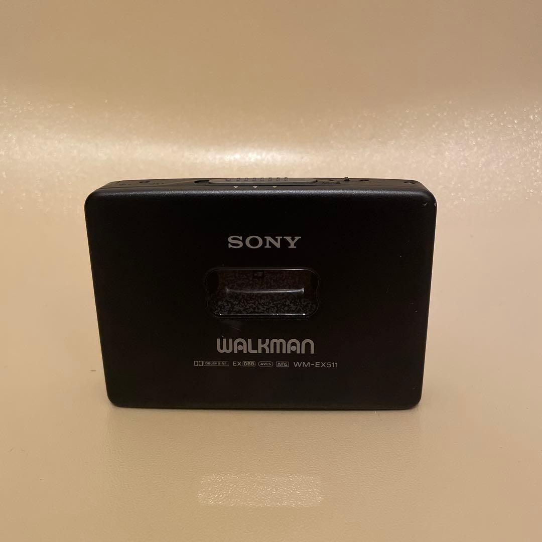 完動品 SONY WM-EX511 カセットプレーヤー