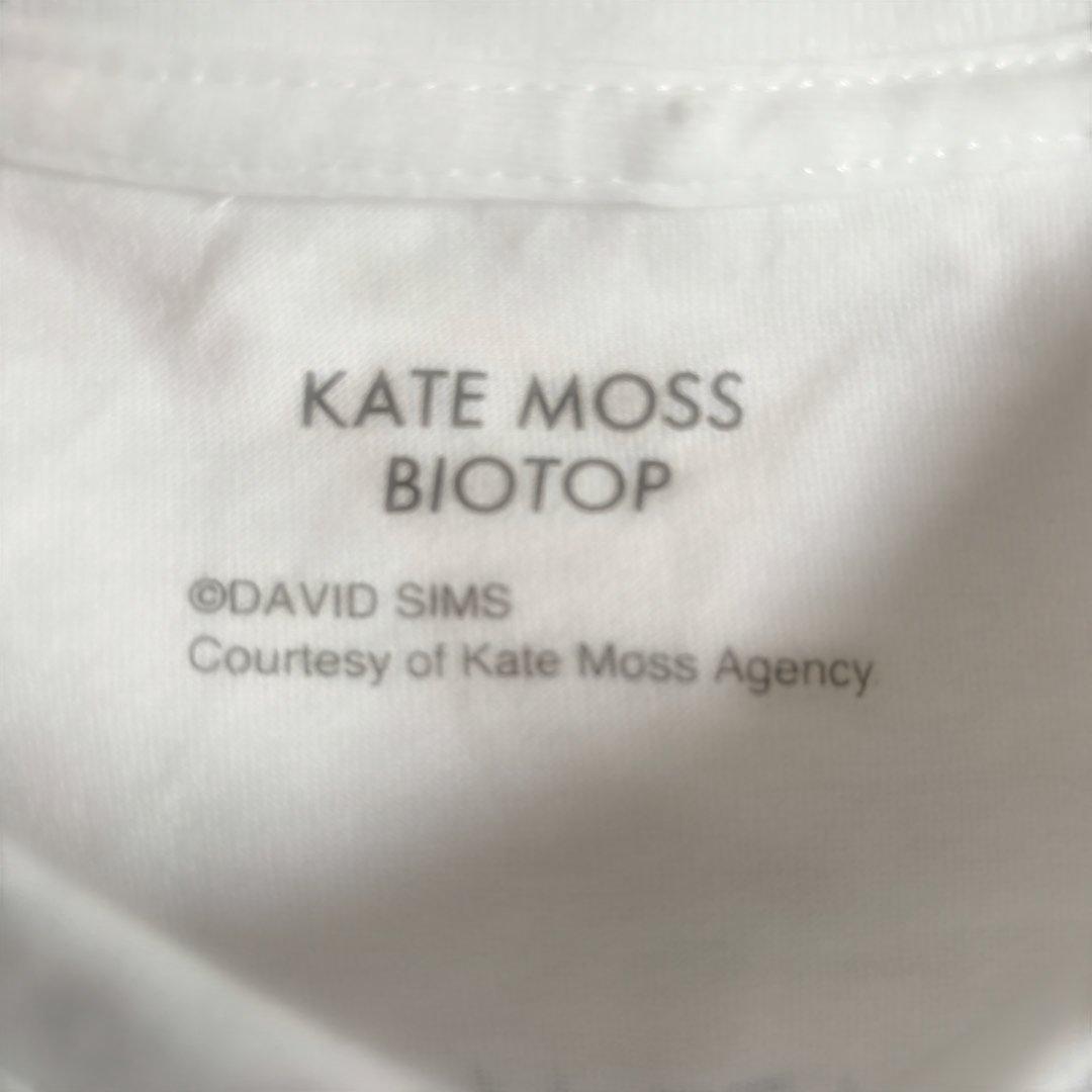 BIO TOP Kate Moss by David Sims Tシャツ XL