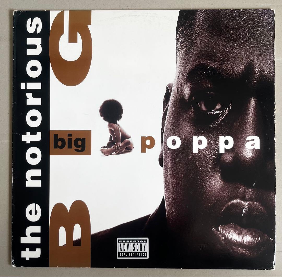 USオリジナル The Notorious BIG アナログ3点セット