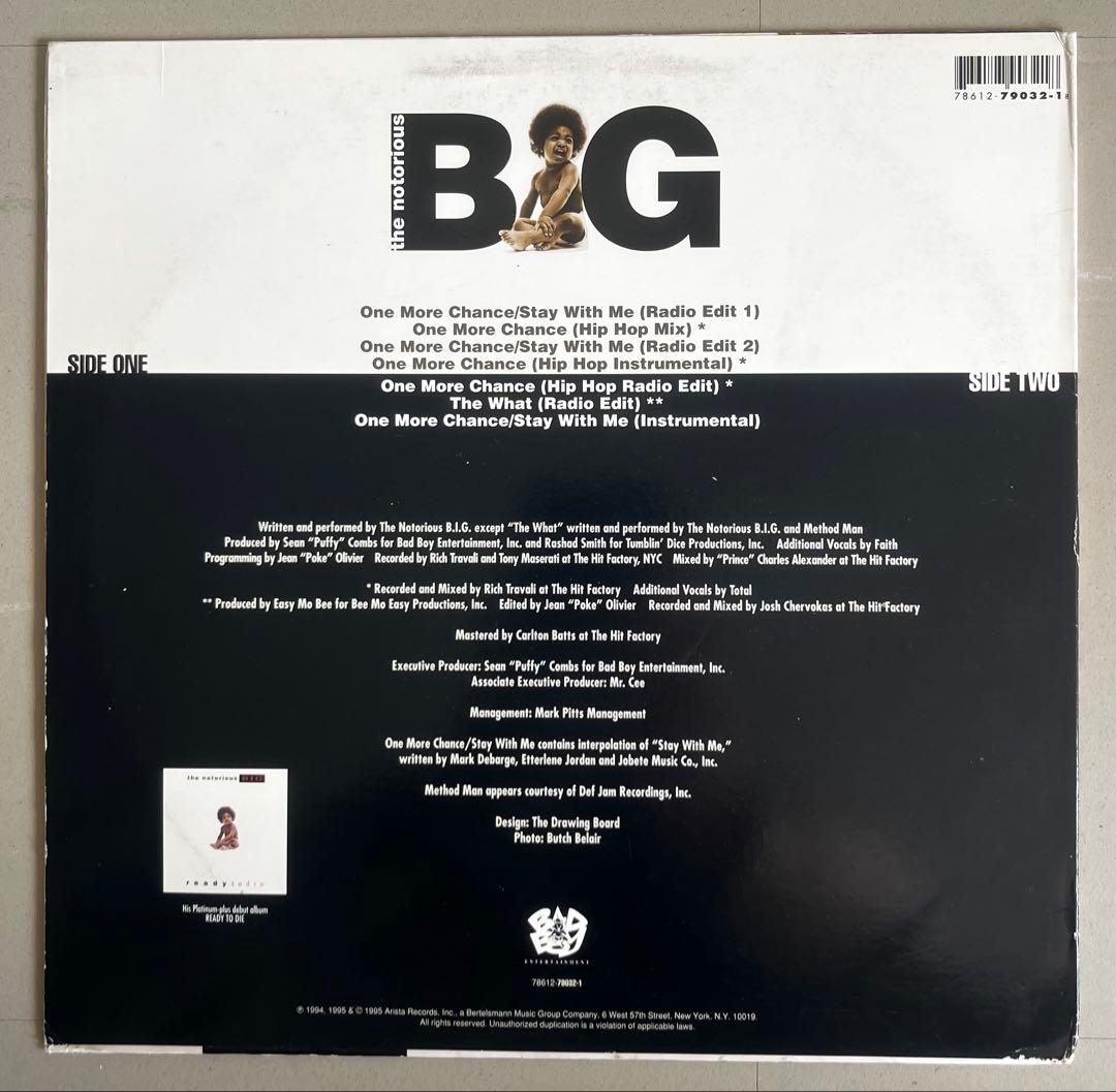 USオリジナル The Notorious BIG アナログ3点セット